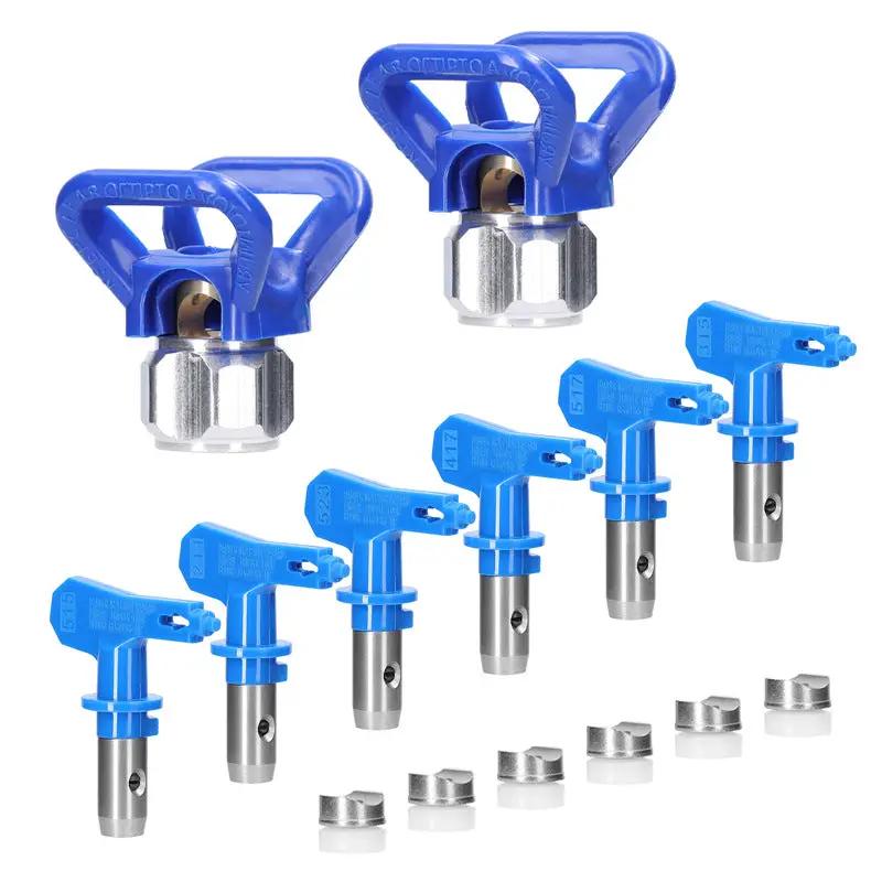 salelink.co.nz Unbranded 6pcs Airless Paint Sprayer Tips 6pcs Airless Paint Sprayer Tips | Action Outdoors NZ
