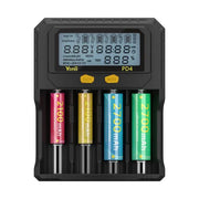 salelink.co.nz Unbranded Smart Battery Charger 4 Slots Smart Battery Charger 4 Slots | Action Outdoors NZ