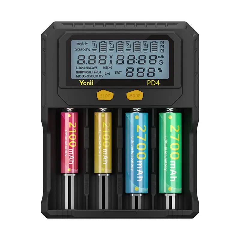salelink.co.nz Unbranded Smart Battery Charger 4 Slots Smart Battery Charger 4 Slots | Action Outdoors NZ