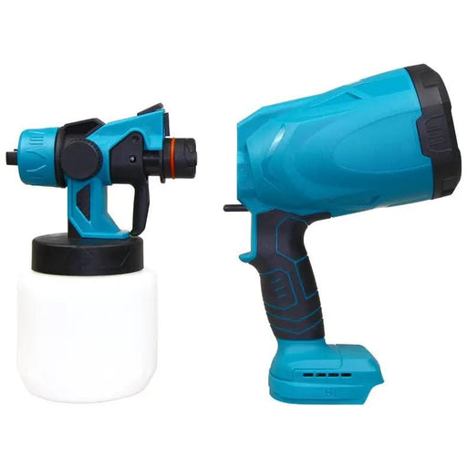 Cordless High Pressure Spray Gun Paint Sprayer Fits Makita 18V Battery – view 1
