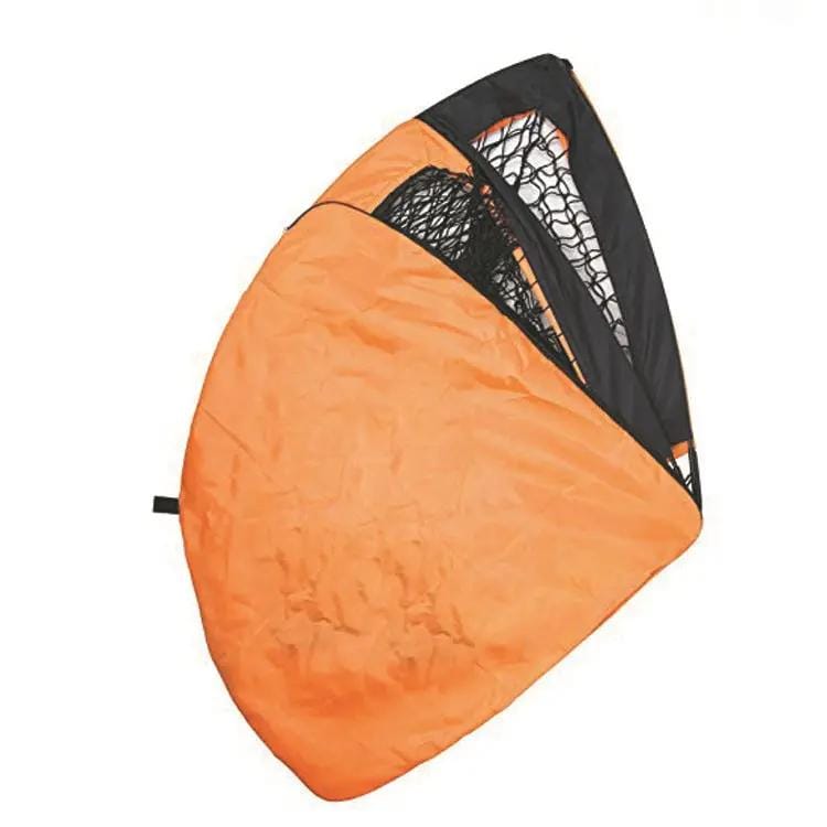 salelink.co.nz Unbranded 2PCS Soccer Goal Net 2PCS Soccer Goal Net Portable For Kids Training