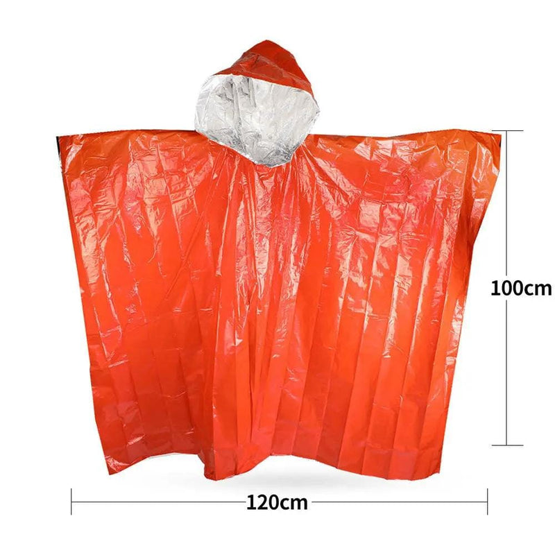 ECOTREK Emergency Gear Ecotrek Emergency Thermal Blanket & Raincoat – Compact, Waterproof LCK7011 Ecotrek Emergency Thermal Blanket & Raincoat – Compact, Waterproof LCK7011