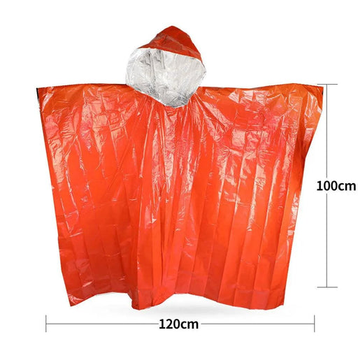 ECOTREK Emergency Gear Ecotrek Emergency Thermal Blanket & Raincoat – Compact, Waterproof LCK7011 Ecotrek Emergency Thermal Blanket & Raincoat – Compact, Waterproof LCK7011