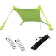 ECOTREK Canopy Portable Beach Canopy –Sun Shade Awning CNGH6021 Portable Beach Canopy –Sun Shade Awning CNGH6021