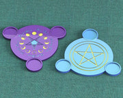 Resin Art NZ Moulds Candle Holder Moulds - Moon Phases Candle Holder Moulds - Moon Phases | NZ