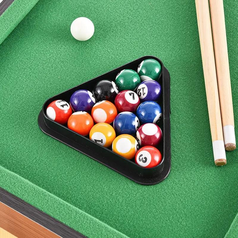 dealonline.co.nz dealonline.co.nz Mini Pool Table Set 92*52*73cm Mini Pool Table Set 92*52*73cm