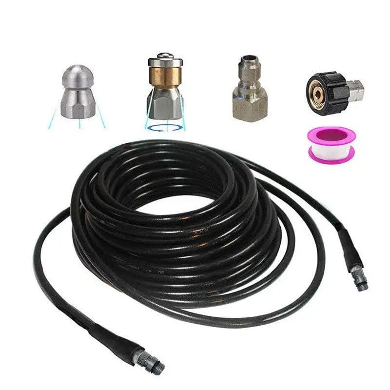 15M Drain/Pipe Cleaning for Pressure Washers – view 1