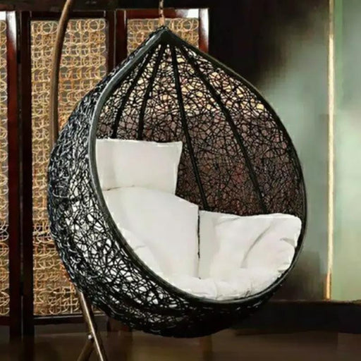 Cushion Pad Seat Set High Quality For Hanging Basket Chair - Beige – view 1