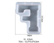 Resin Art NZ Moulds Alphabet Letter Moulds - Individual - Super Large Alphabet Letter Moulds - Individual - Super Large | NZ
