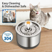 salelink.co.nz Unbranded Electric Cat Pet Water Fountain Electric Cat Pet Water Fountain | Action Outdoors NZ