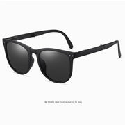 Foldable HD Polarized Lens Sunglasses Anti-Blue Ray Hydrophobic – view 3