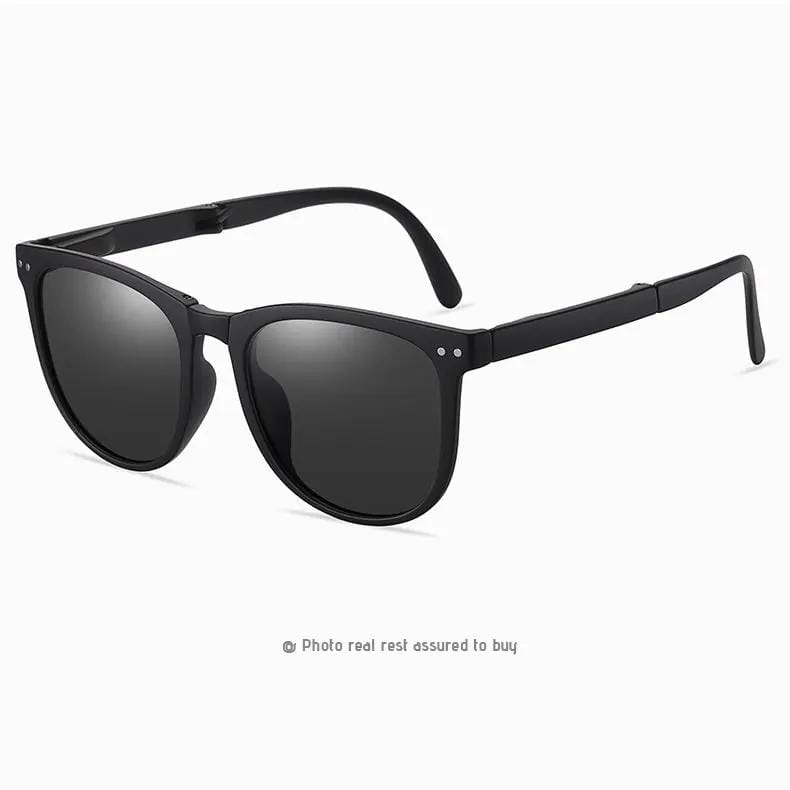 Foldable HD Polarized Lens Sunglasses Anti-Blue Ray Hydrophobic – view 3