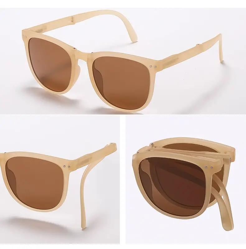 Foldable HD Polarized Lens Sunglasses Anti-Blue Ray Hydrophobic – view 6