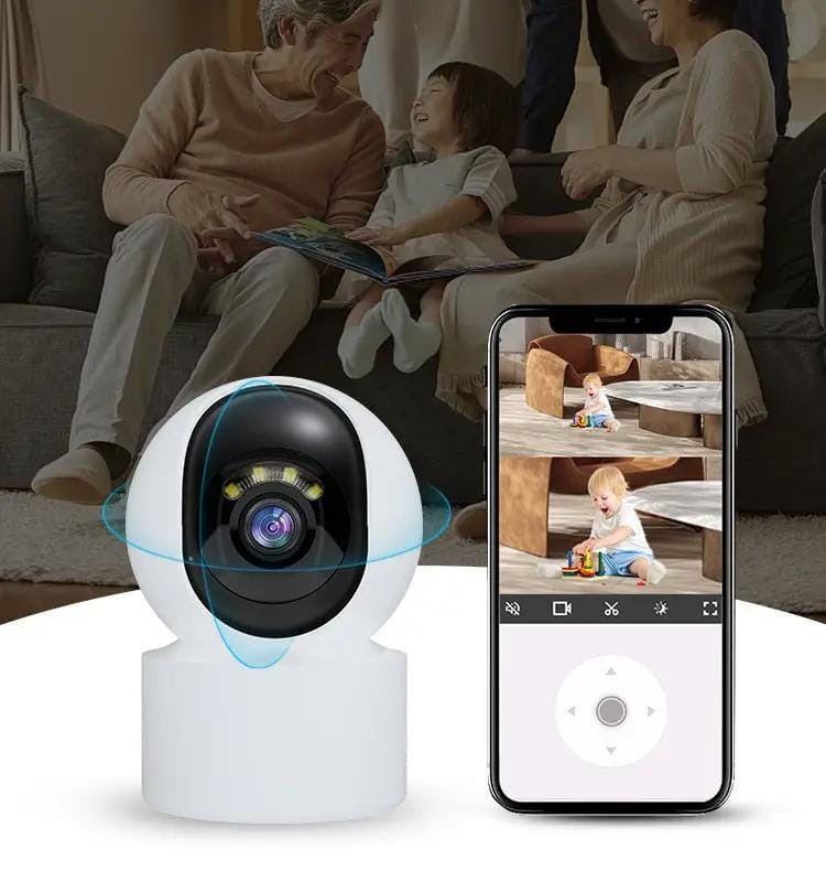 3MP Wireless Security Surveillance Camera WIFI – view 1