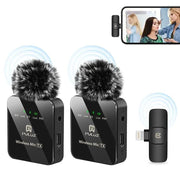 salelink.co.nz Unbranded Wireless Lavalier Microphone (LM1753) Wireless Lavalier Microphone (LM1753) | Action Outdoors NZ