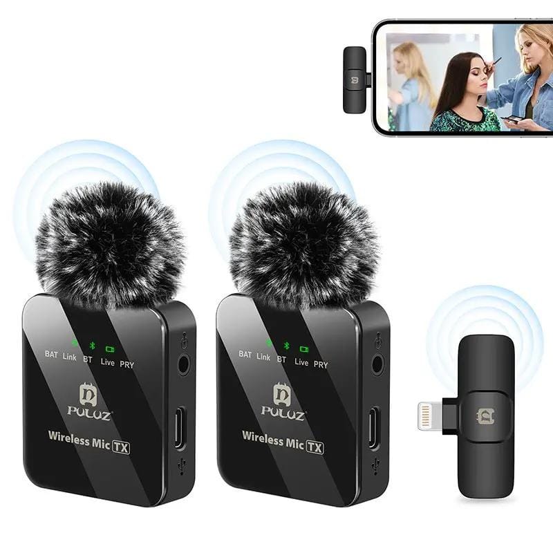 salelink.co.nz Unbranded Wireless Lavalier Microphone (LM1753) Wireless Lavalier Microphone (LM1753) | Action Outdoors NZ