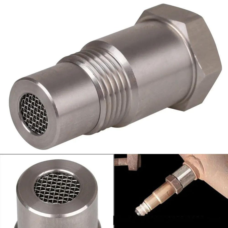 Oxygen O2 Sensor Spacer Adapter Bung Catalytic Converter Fix Check Engine Light – view 4