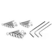 1080Pcs M2 M3 M4 Hex Button Head Socket Screw Stainless Steel – view 3