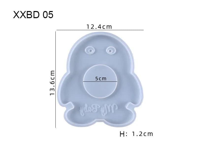 Resin Art NZ Moulds Candle Holder Coaster Moulds Candle Holder Coaster Moulds | NZ
