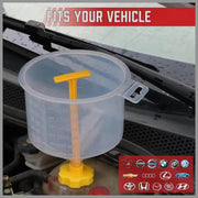15-Piece Car Radiator Coolant Refill Funnel Kit Spill Proof Cooling System Tool – view 8