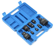 dealonline.co.nz dealonlinenz 8 Piece Impact Socket Adapter and Reducer Set 8 Piece Chrome Vanadium Impact Socket Adapter Set