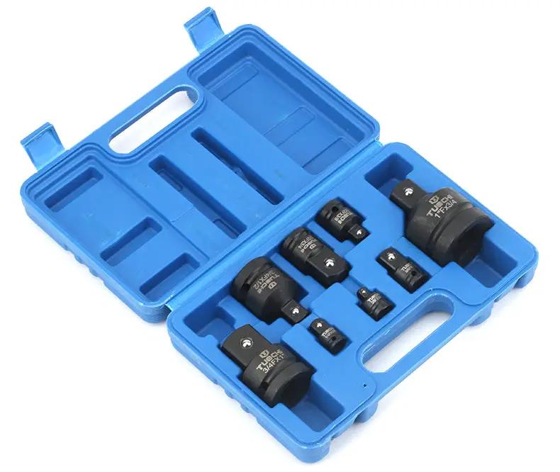 dealonline.co.nz dealonlinenz 8 Piece Impact Socket Adapter and Reducer Set 8 Piece Chrome Vanadium Impact Socket Adapter Set