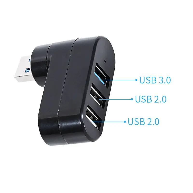 salelink.co.nz Unbranded NEW USB HUB Splitter Adapter NEW USB HUB Splitter Adapter | Action Outdoors NZ