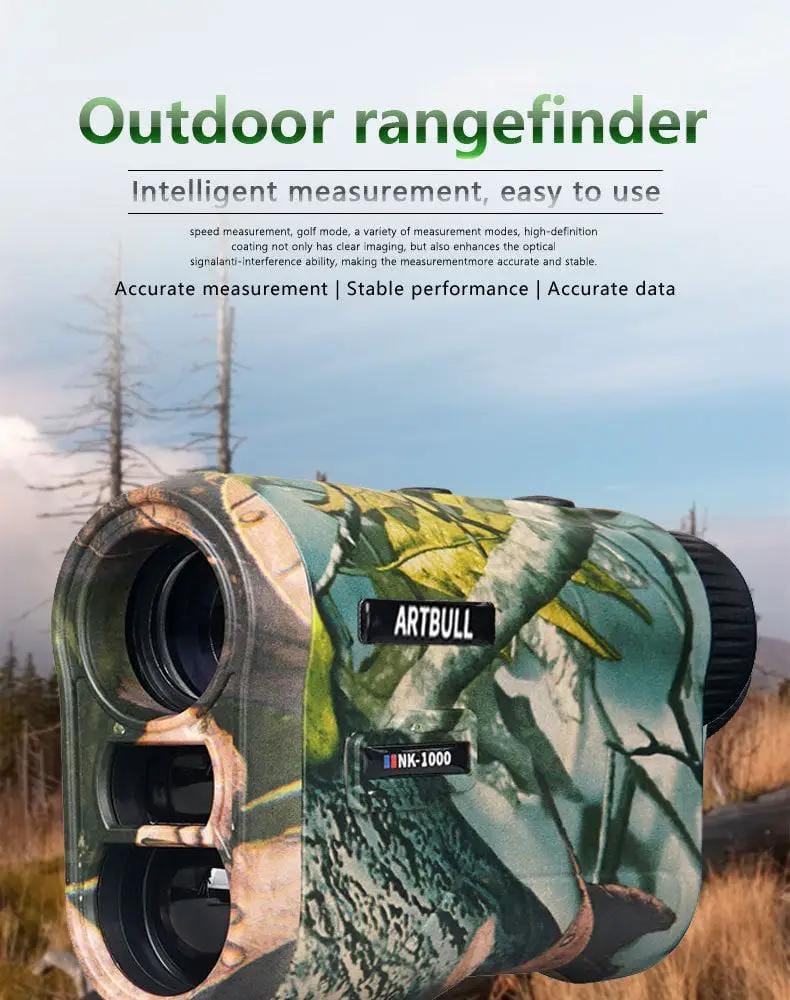 salelink.co.nz Unbranded 1000M Range Finder 1000M Range Finder | Action Outdoors NZ