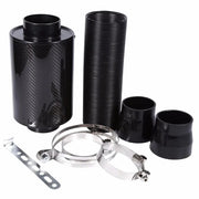 Universal Car Carbon Fibre Cold Air Filter – view 4