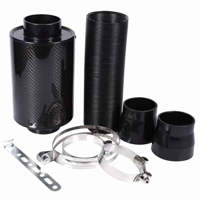 Universal Car Carbon Fibre Cold Air Filter – view 4