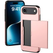 iPhone 17 Air Case - Card Holder Shockproof Rugged (PR9107) – view 6