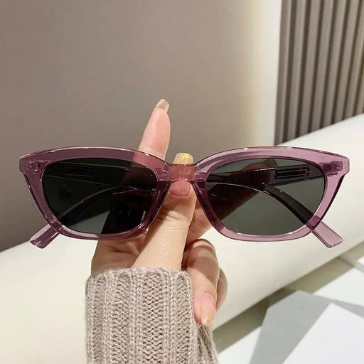 ECOTREK Sunglasses ECOTREK Cat Eye Sunglasses – Retro Fashion Small Frame Shades for Men & Women LX09 ECOTREK Cat Eye Sunglasses – Retro Fashion Small Frame Shades for Men & Women LX09