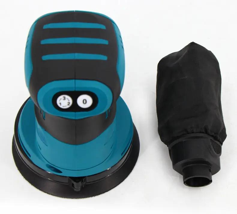 Cordless Random Orbital Sander Fits Makita 18V Battery – view 2