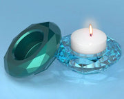 Resin Art NZ Moulds Candle Holder Moulds - Diamond Candle Holder Moulds - Diamond | NZ
