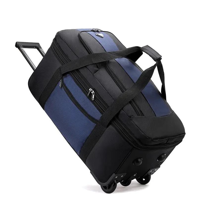ECOTREK Storage Bag Expandable Rolling Checked-In Duffle Bag with Wheels CP1351 Expandable Rolling Checked-In Duffle Bag with Wheels CP1351
