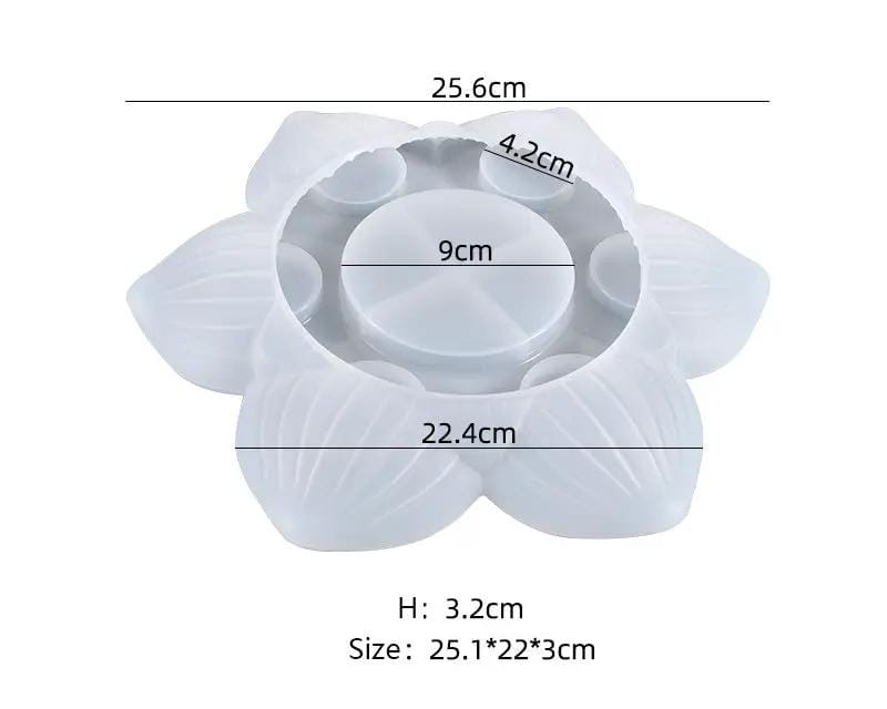 Resin Art NZ Moulds Candle Holder Moulds 02 Candle Holder Moulds 02 | NZ