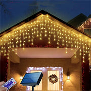 300LED 8 Modes Garden Solar Light Fairy String Lights – view 6
