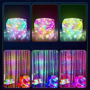 salelink.co.nz Unbranded 2M Smart LED String Lights RGBIC Strip 2M RGBIC Smart LED String Lights App Controlled