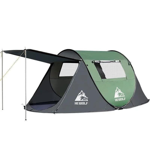 ECOTREK Tent Boat-Shaped Pop-Up Camping Tent Large 260(L) x 150 (W) x 105(H)cm DYLF2712 Boat-Shaped Pop-Up Camping Tent Large 260(L) x 150 (W) x 105(H)cm DYLF2712