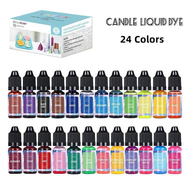 salelink.co.nz salelink.co.nz 24 Colors Wax Melt Dye for Candle Making 24 Colors Wax Melt Dye For Candle Making