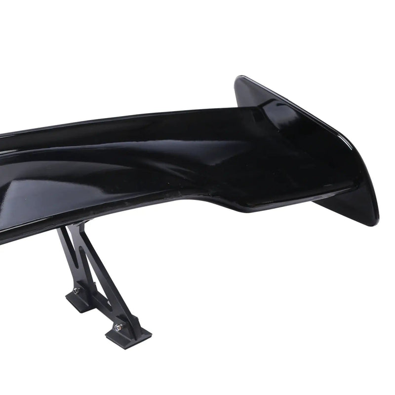 salelink.co.nz Unbranded Universal Car Spoiler GT Wing Black Universal Car Spoiler GT Wing Black | Action Outdoors NZ