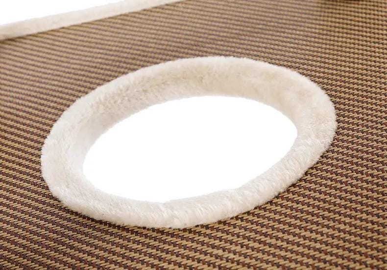 Summer Cooling Ice Rattan Activity Centre Cat Scratching Post Condo Treehouse – view 4
