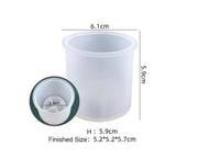 Resin Art NZ Moulds Silicone Candle Holder Moulds - 3 Silicone Candle Holder Moulds - 3 | NZ