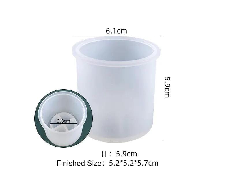 Resin Art NZ Moulds Silicone Candle Holder Moulds - 3 Silicone Candle Holder Moulds - 3 | NZ