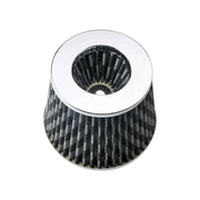 salelink.co.nz Unbranded Car Air Filter - Carbon Fiber Black Car Air Filter - Carbon Fiber Black | Action Outdoors NZ