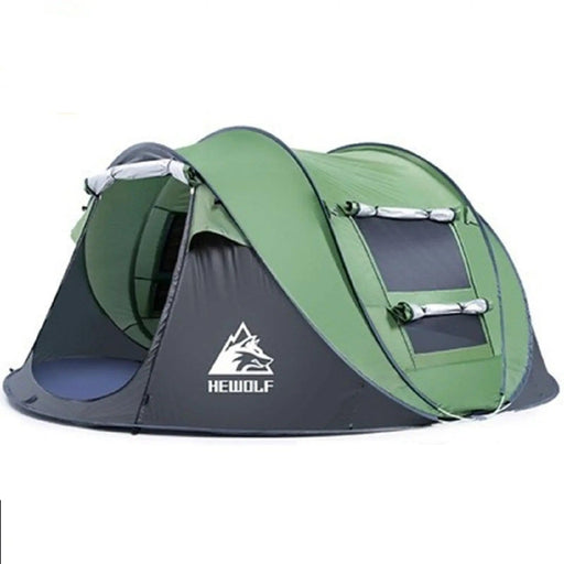 ECOTREK Tent Boat-Shaped Pop-Up Camping Tent Large 280(L) x 200 (W) x 120(H)cm DYLF73910 Boat-Shaped Pop-Up Camping Tent Large 280(L) x 200 (W) x 120(H)cm DYLF73910
