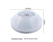 Resin Art NZ Moulds Candle Holder Moulds - Diamond Candle Holder Moulds - Diamond | NZ