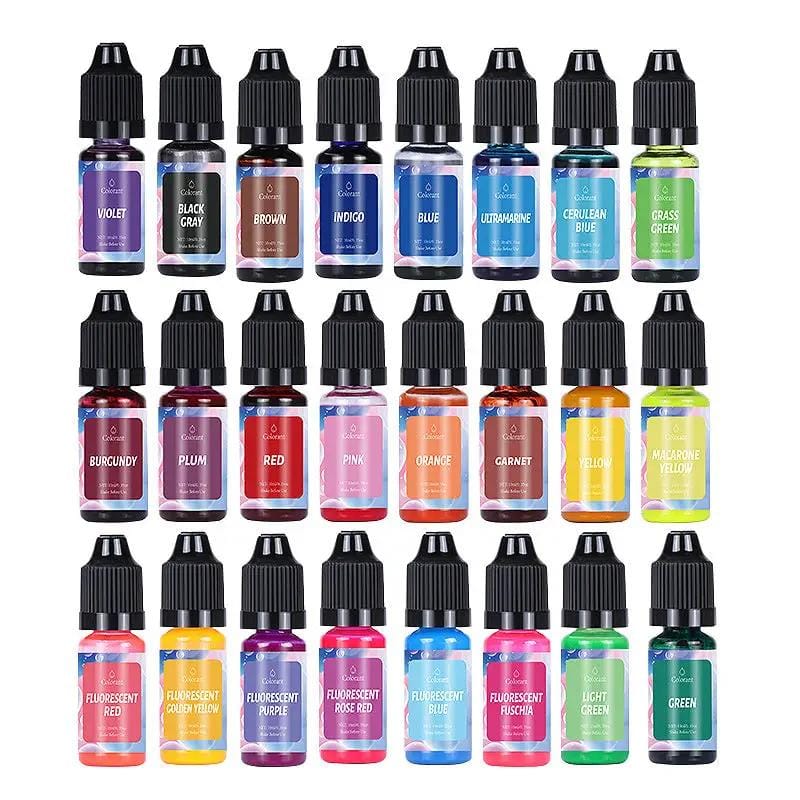 salelink.co.nz salelink.co.nz 24 Colors Wax Melt Dye for Candle Making 24 Colors Wax Melt Dye For Candle Making