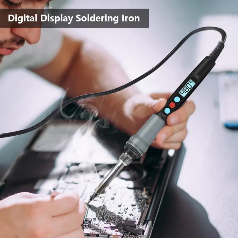 salelink.co.nz Unbranded 90W Soldering Iron Kit 90W Soldering Iron Kit | Action Outdoors NZ
