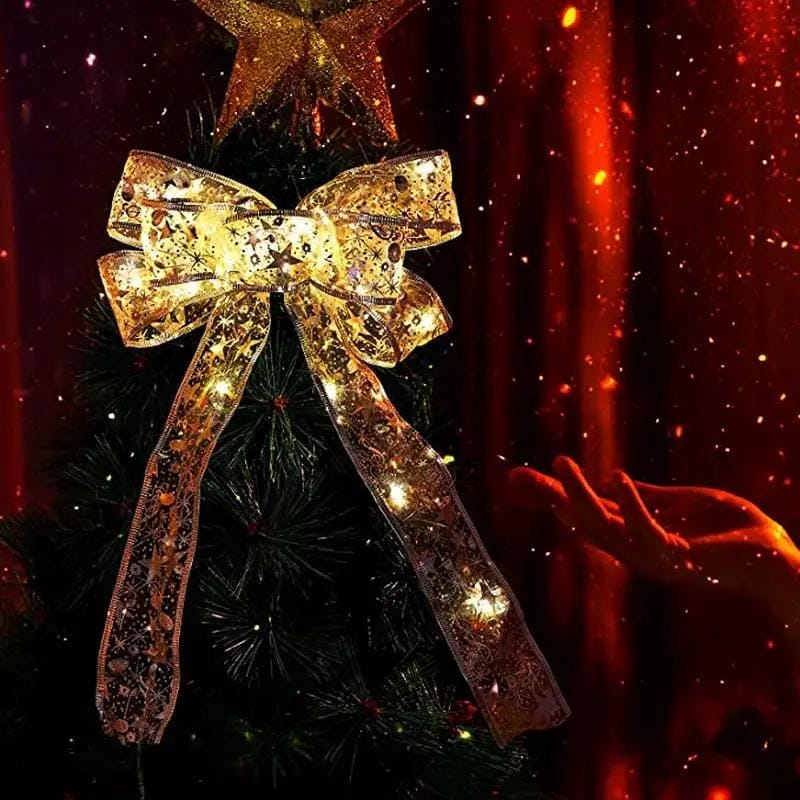 LED Gold Ribbon String Light 10M Christmas Light – view 5